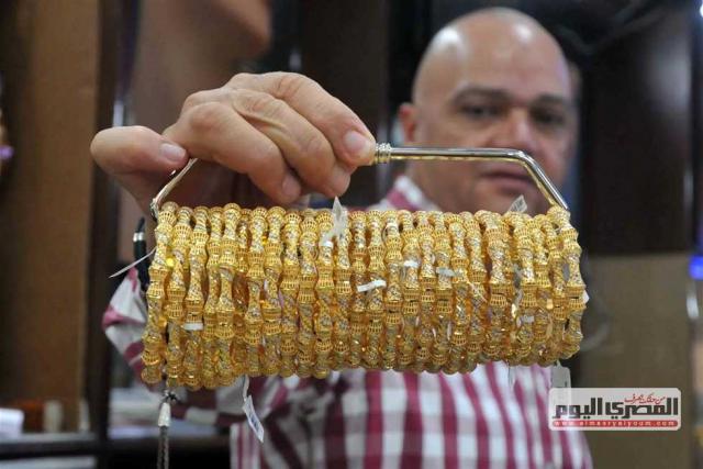 ارتفاع أسعار الذهب فى الإسكندرية - صورة أرشيفية