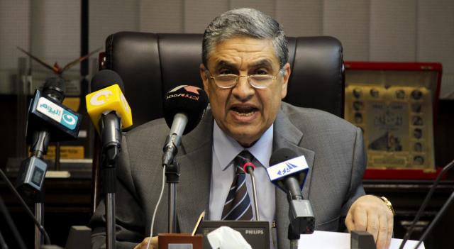 وزير الكهرباء المصري - أرشيفية