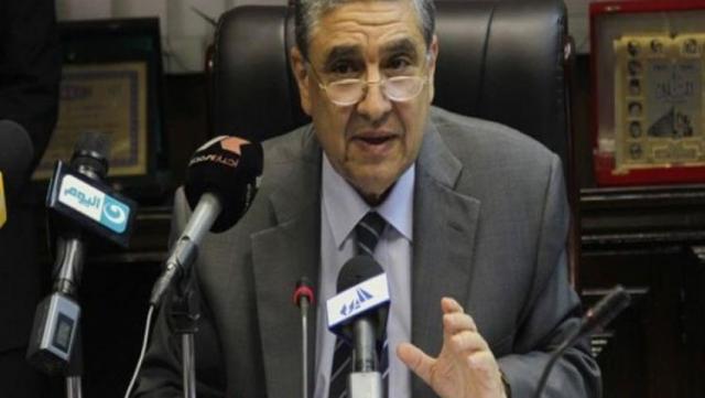 وزير الكهرباء المصري - أرشيفية