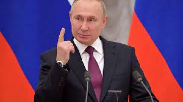 بوتين يعد بتحقيق أهداف عملية دونباس