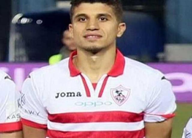 لاعب الزمالك محمد عبدالغني